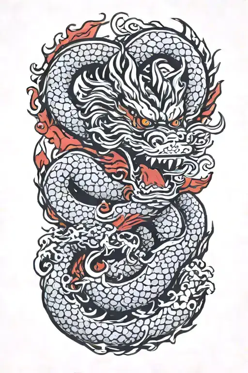 Korean Dragon
