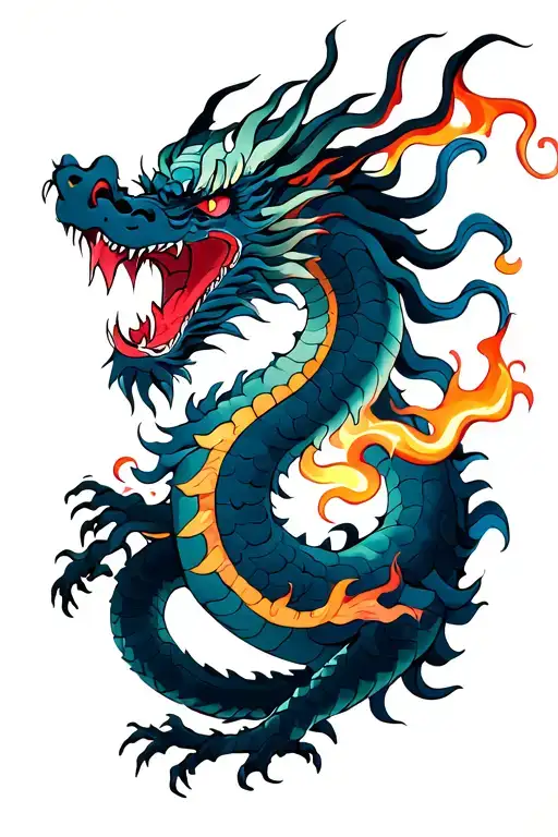 Fire Breathing Dragon