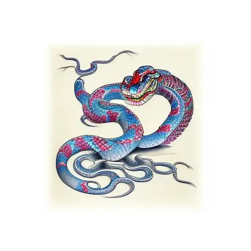 Snake Forearm Sleeve