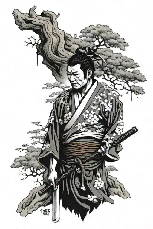 Samurai Tree