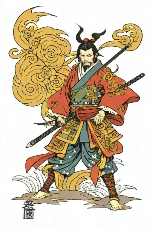 Samurai Warrior