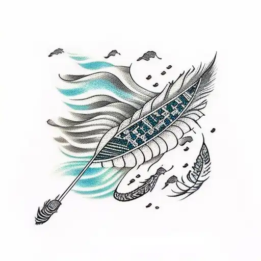 Feather With Be The Change