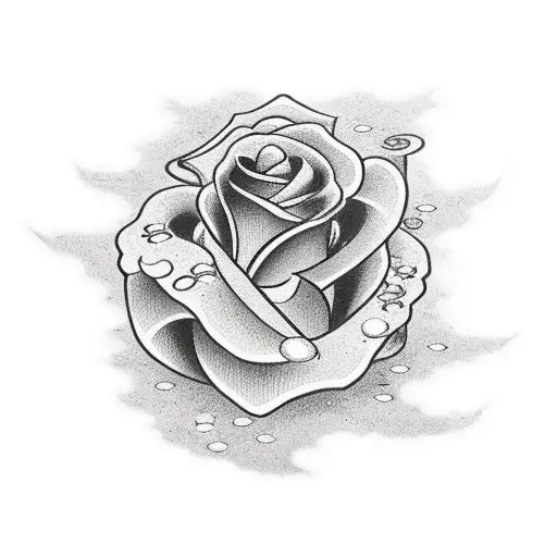 A Rose And Anchor