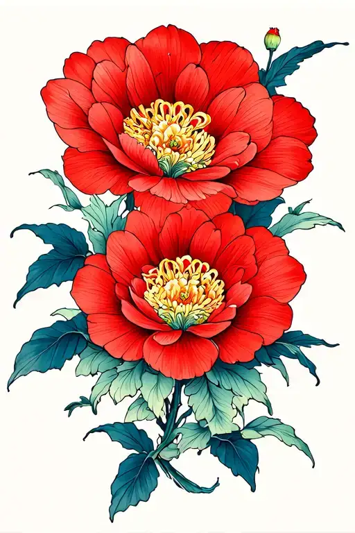 Japanese Flower Tluips For Men