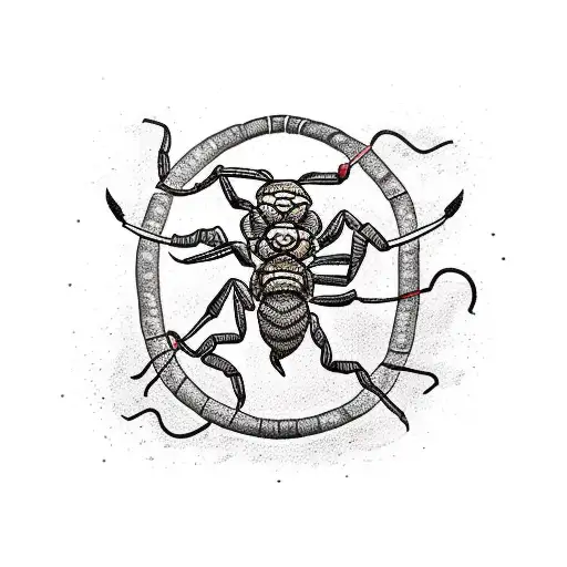 Scorpion With Pluto