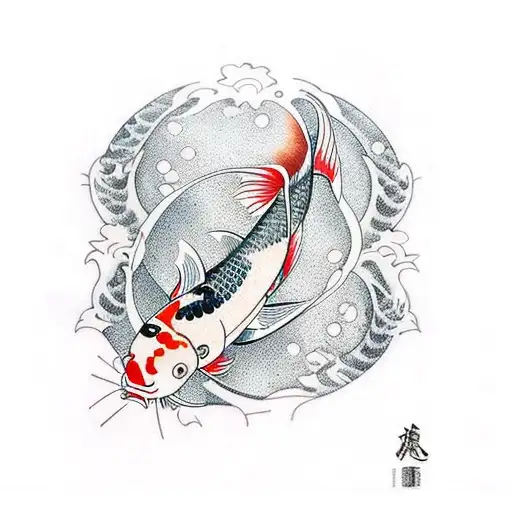 Oragami Koi Fish