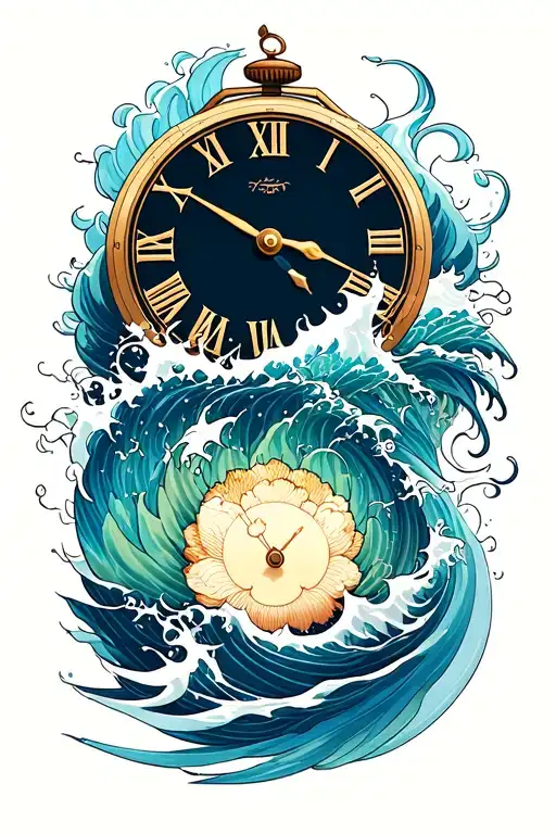 Oceanic Clock Melting