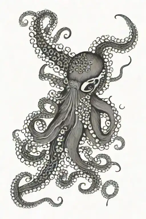 Antique Octopus