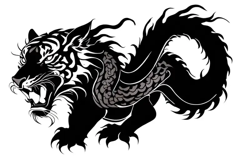 Tiger And Dragon