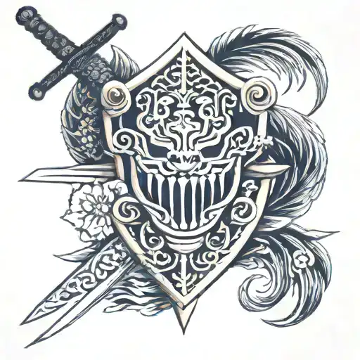 Sword And Shield