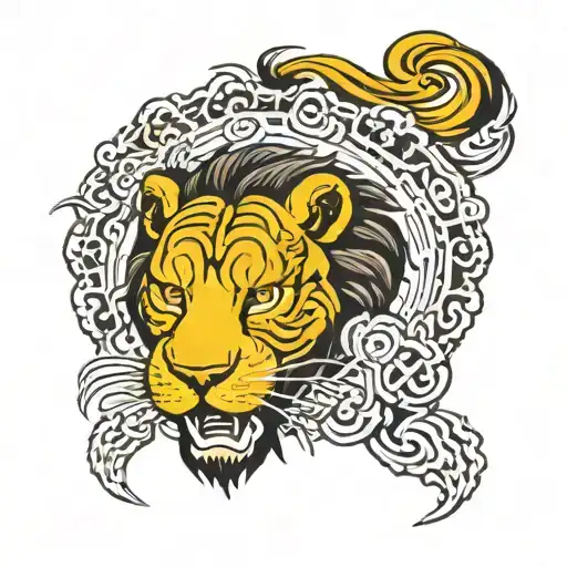 Lion Roaring Birth Date 10 August 2007 Birth Year