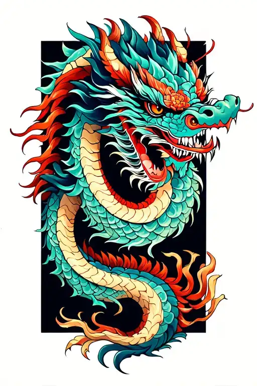 Japanese Dragon