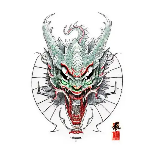 Greenln Dragon Robot