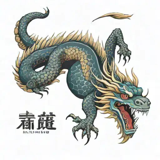 Yakuza Sleeve Tattoo Dragon