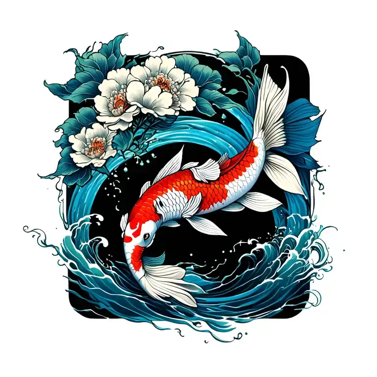 Japan Koi Fish