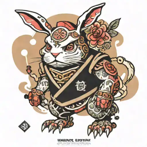 Play Boy Bunny Robotic Warrior