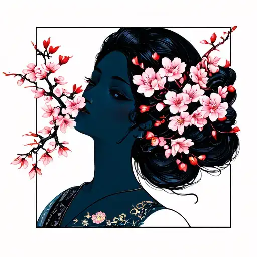 Japanese Cherry Blossoms