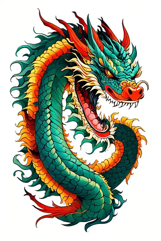 Japanese Dragon