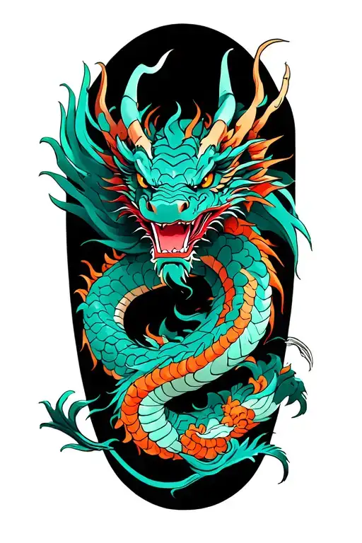 Dragon Wrapped