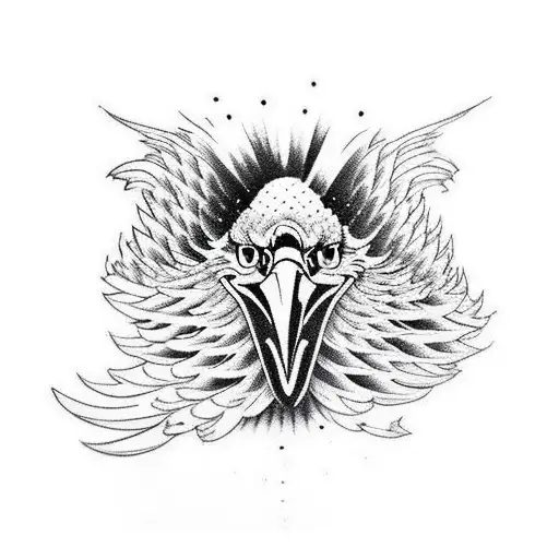 Eagle That Shows Pride