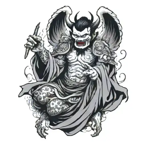 Demon In The Form Of God's Favourite Angel