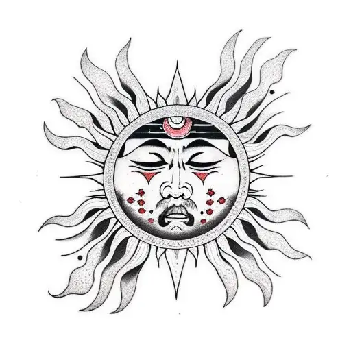 Sun And Moon Characters