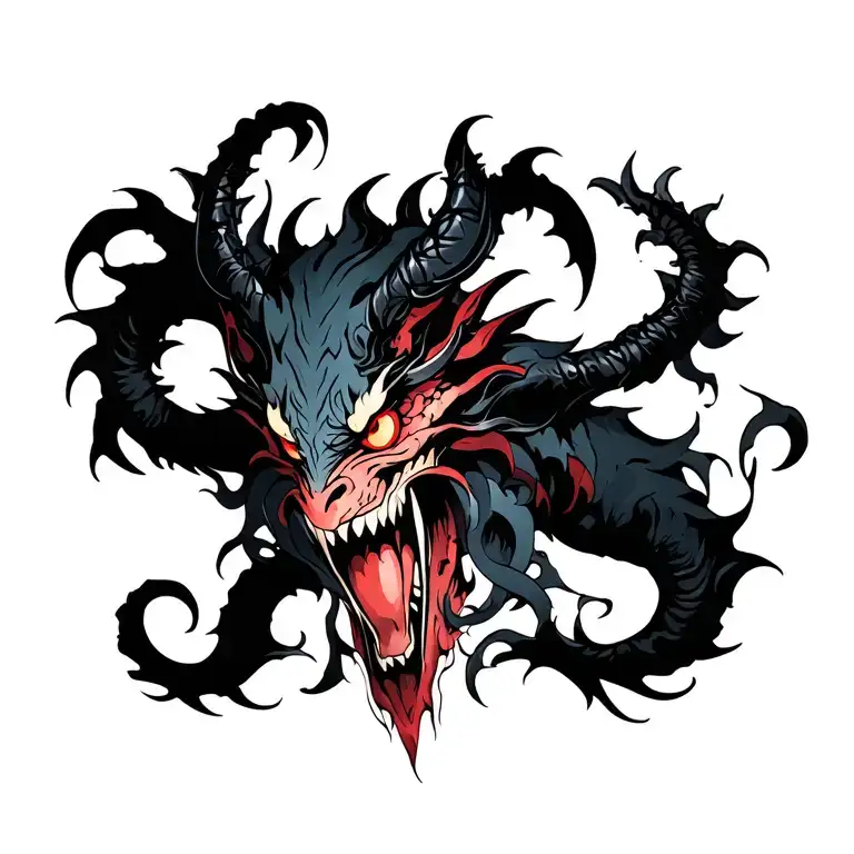 Shadow Fiend Front View