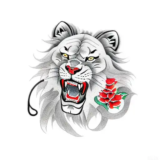 Roaring Lion And Heart