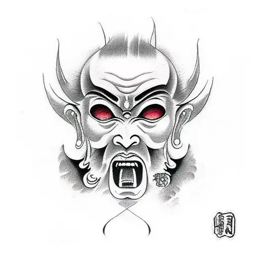 Half Buda Half Demon