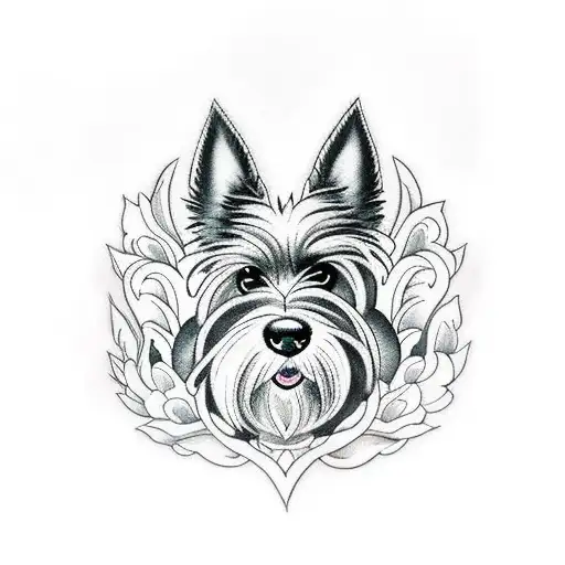 Scottish Terrier Fierce