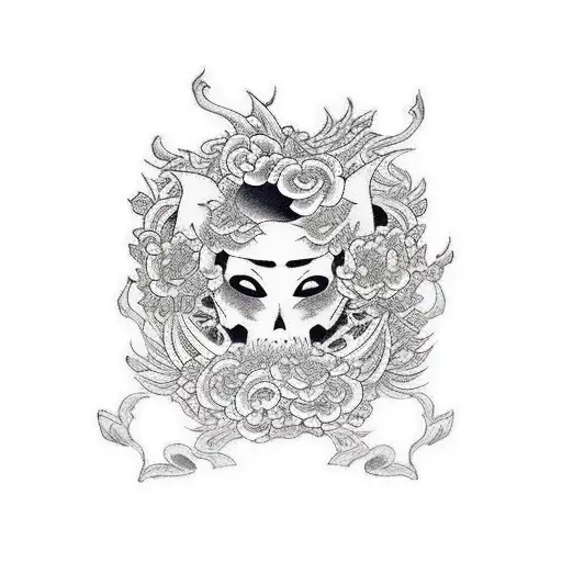 Mom With Hearts And Death