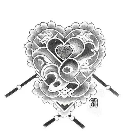 Mom With Hearts And Death