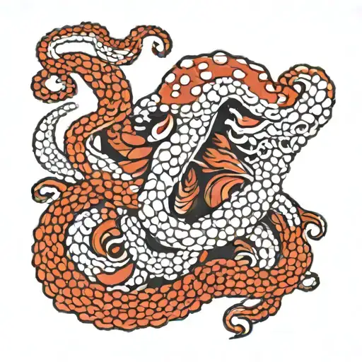 Jallyfish And Octopus