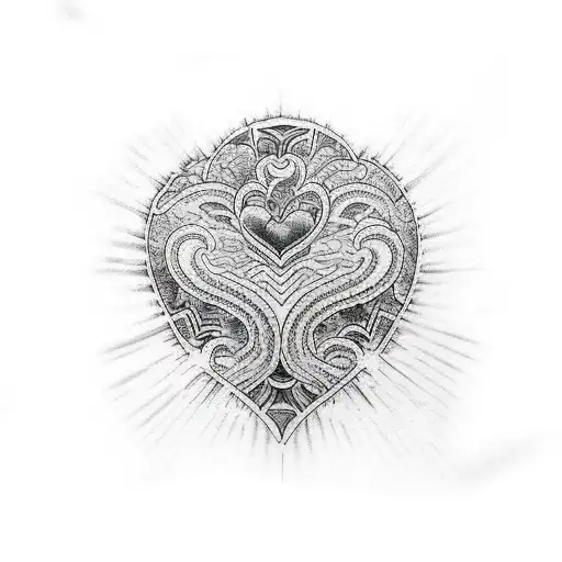 Cover Up Of Black Heart