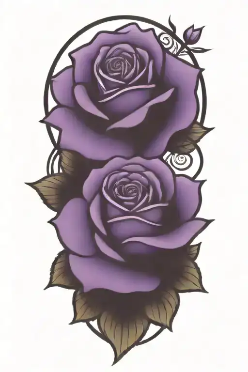 Roses Purple