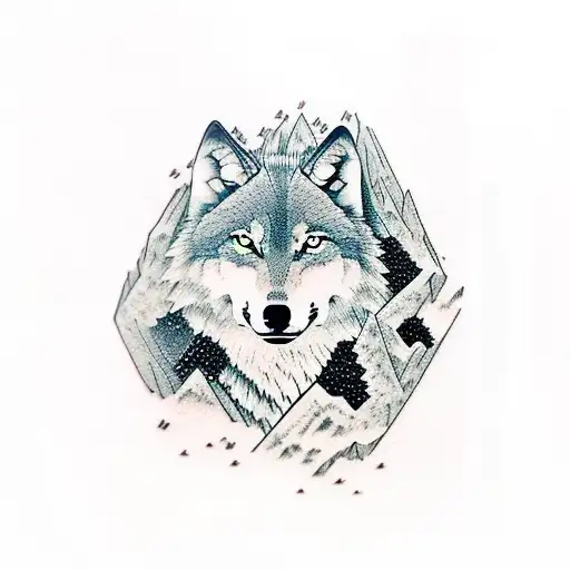 Wolf In A Rock Howling