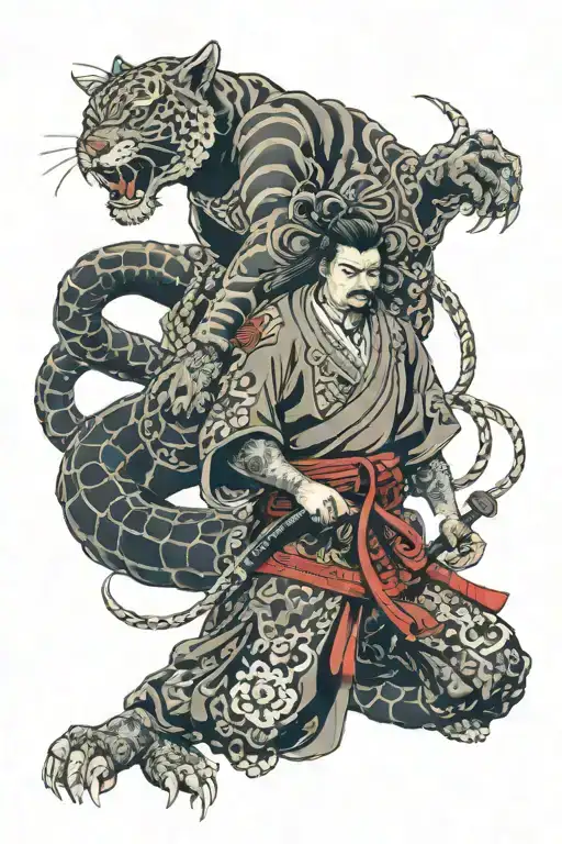 Samurai With Panther 2 Dates