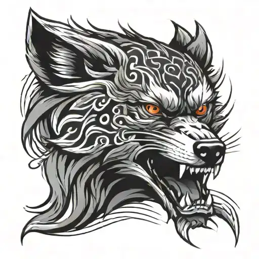 Wolf Face
