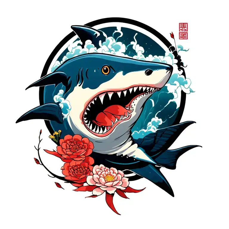 Shark Tattoo
