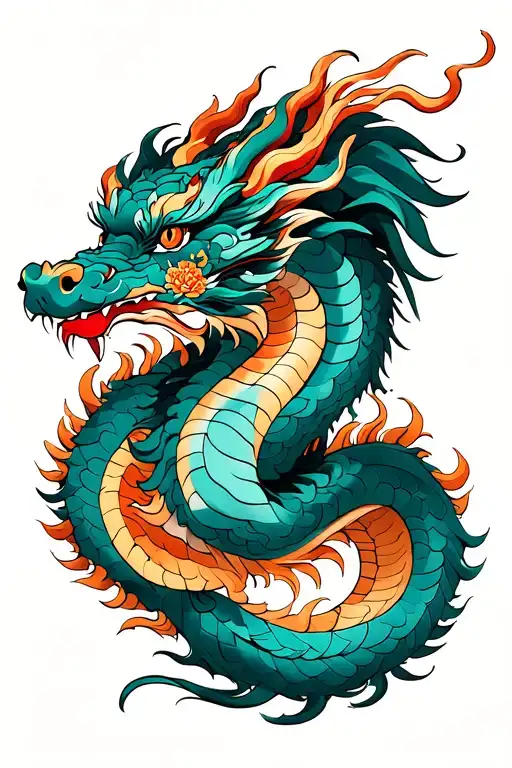 Eastern Dragon