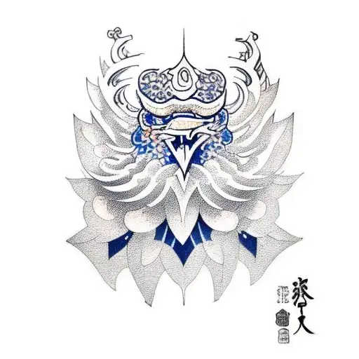 Hawk With Blueberries