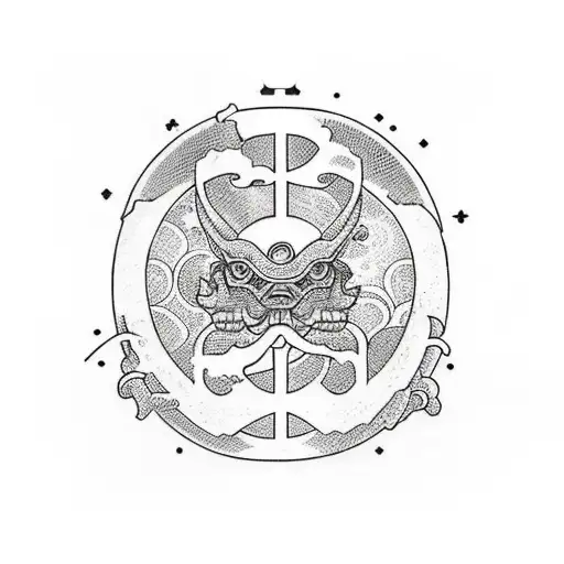 Bicep With Lighting And Words Chosen And Prophett