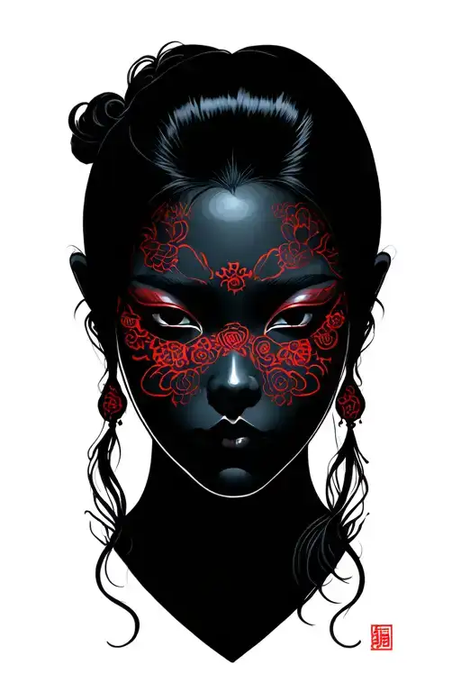 Portrait Demonstrating My