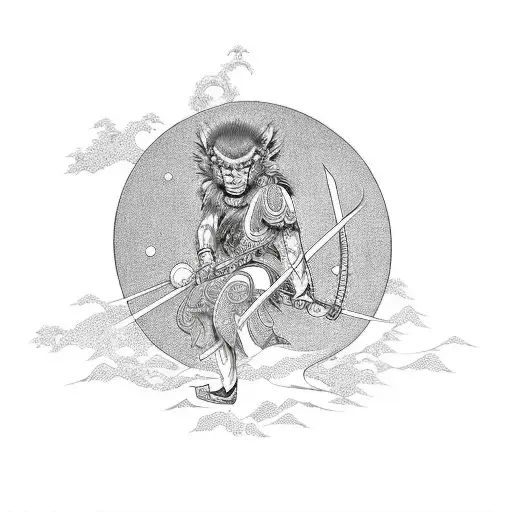 Full Body Sun Wukong