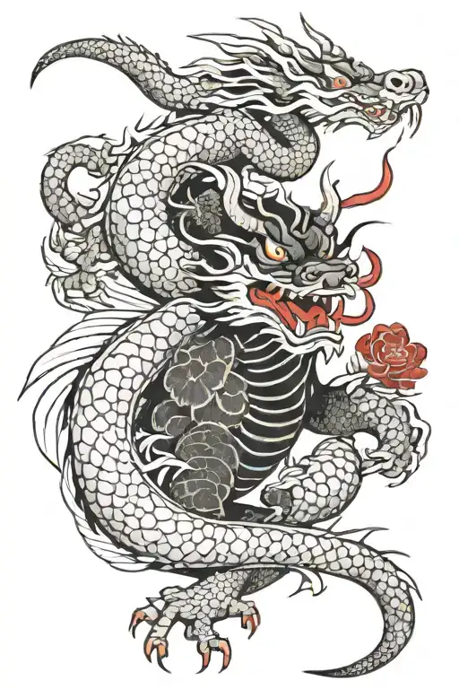 Japanese Dragon