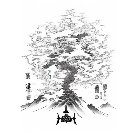 A Tree With Number 33 63 93