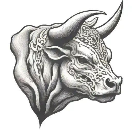 Bull Skull