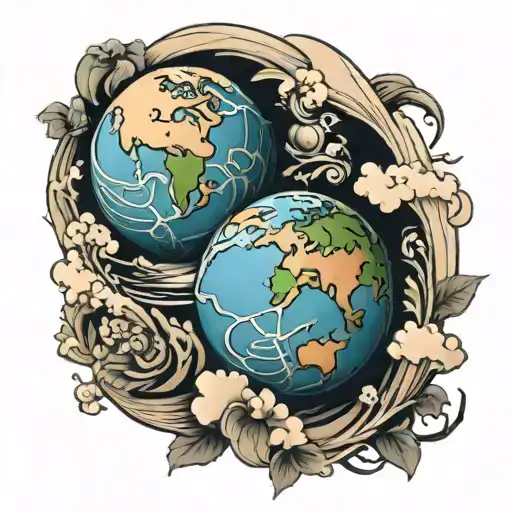 Earth Globe