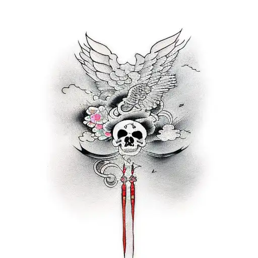 Pretty Death Of 2 Babies Flying Away