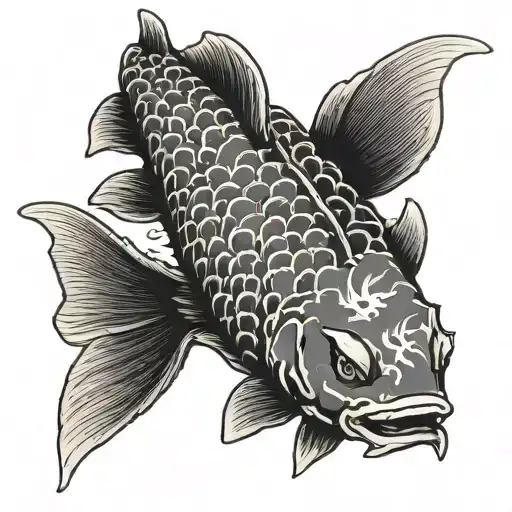 Carp Koi Fish